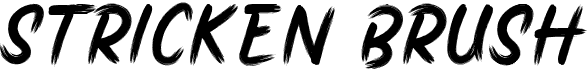 Stricken Brush