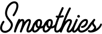 Smoothies