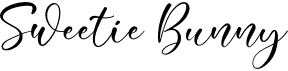 Sweetie Bunny