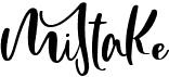 Mistake
