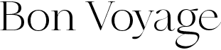 MADE Bon Voyage