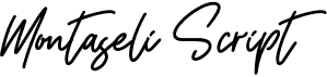Montaseli Script