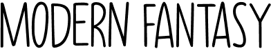 Modern Fantasy