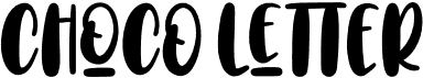 Choco Letter