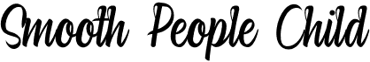 Smooth People Child
