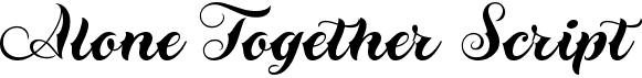 Alone Together Script