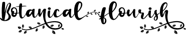 Botanical Flourish