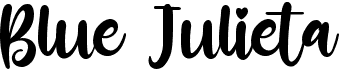Blue Julieta