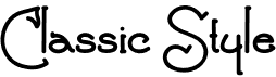 Classic Style