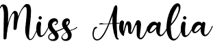 Miss Amalia
