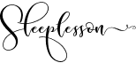 Sleeplesson