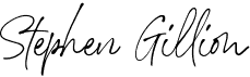 Stephen Gillion