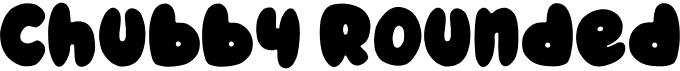 Chubby Rounded