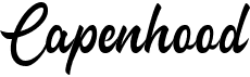 Capenhood Handletter