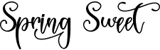 Spring Sweet