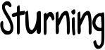 Sturning