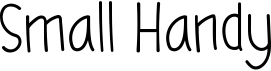 Small Handy