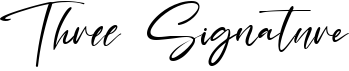 Three Signature