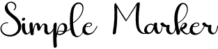 Simple Marker