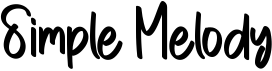 Simple Melody