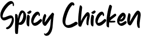 Spicy Chicken