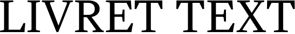 TT Livret Text