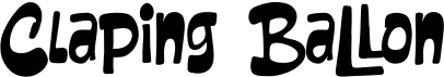 Claping Ballon