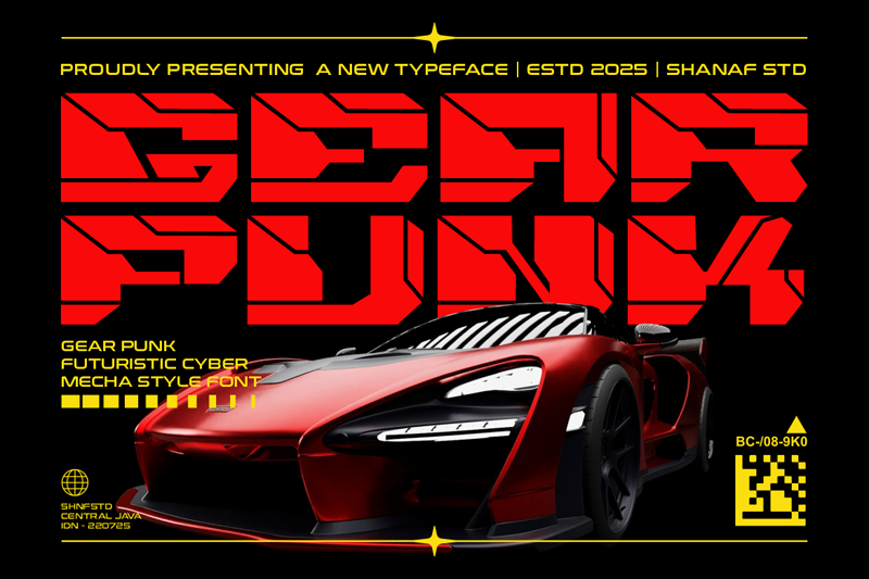 Gearpunk illustration