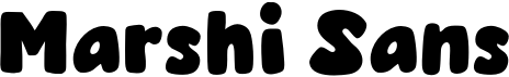 Marshi Sans