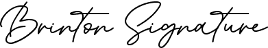Brinton Signature