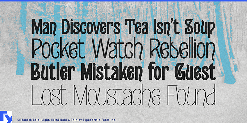 Gildabeth illustration