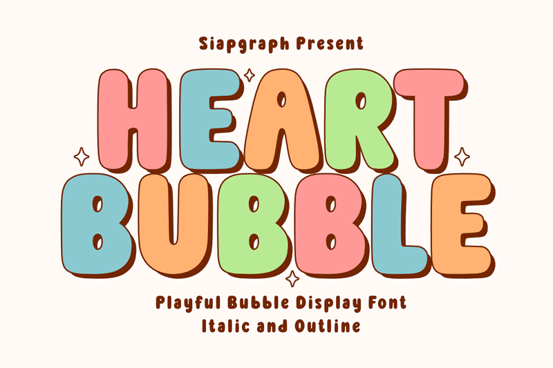 Heart Bubble illustration