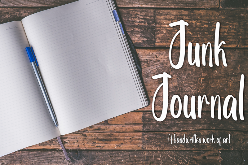 Junk Journal illustration