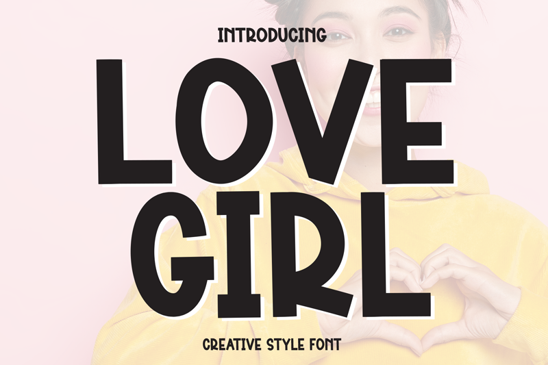 Love Girl illustration