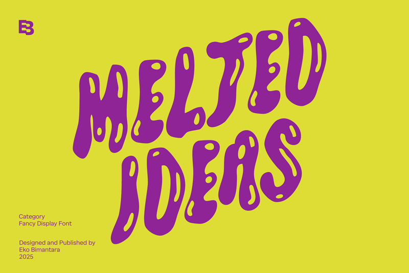Melted Ideas illustration