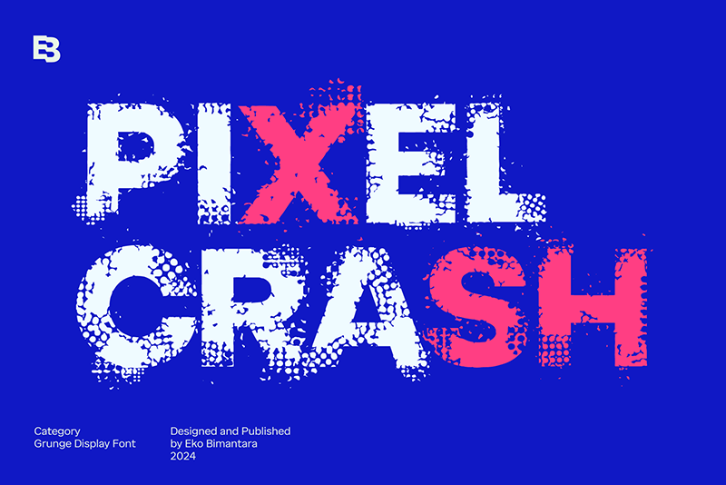 Pixel Crash illustration