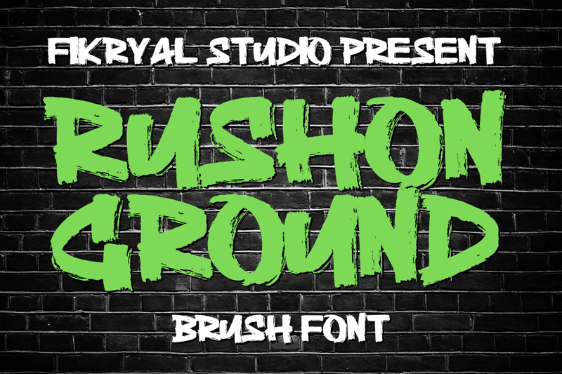 Rushon Ground illustration