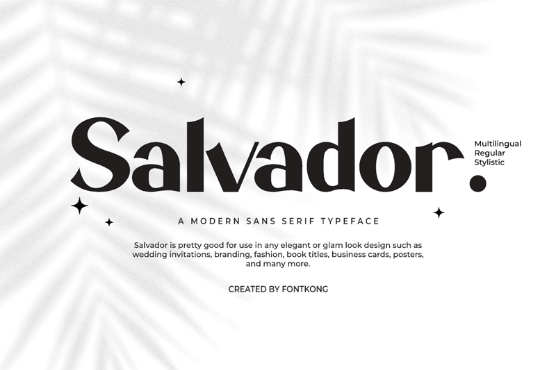 Salvador illustration