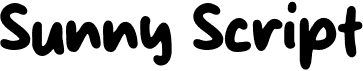 Sunny Script