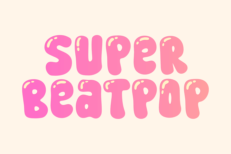 Super Beatpop illustration