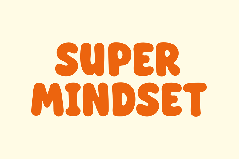 Super Mindset illustration