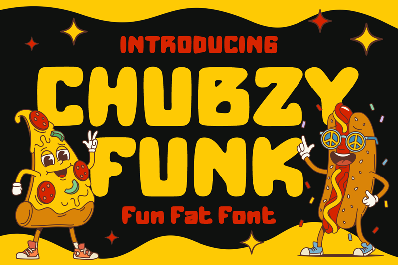 Chubzy Funk illustration