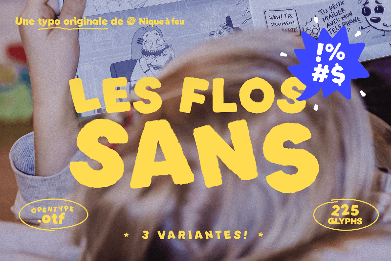 Les Flos illustration