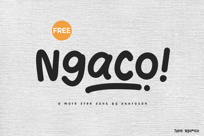 Ngaco illustration