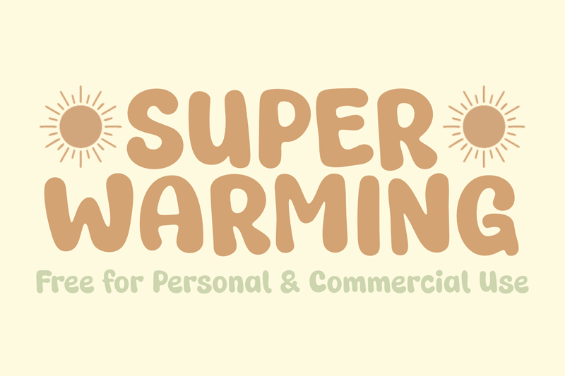 Super Warming illustration