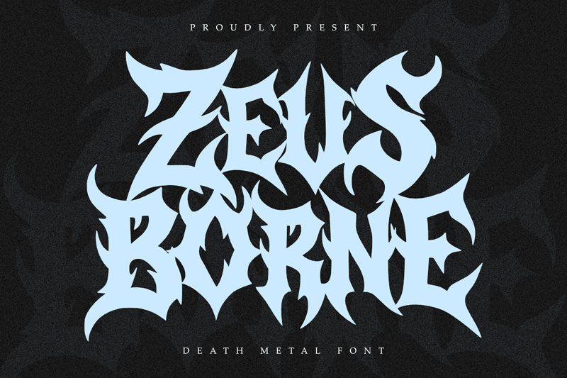 Zeus Borne illustration