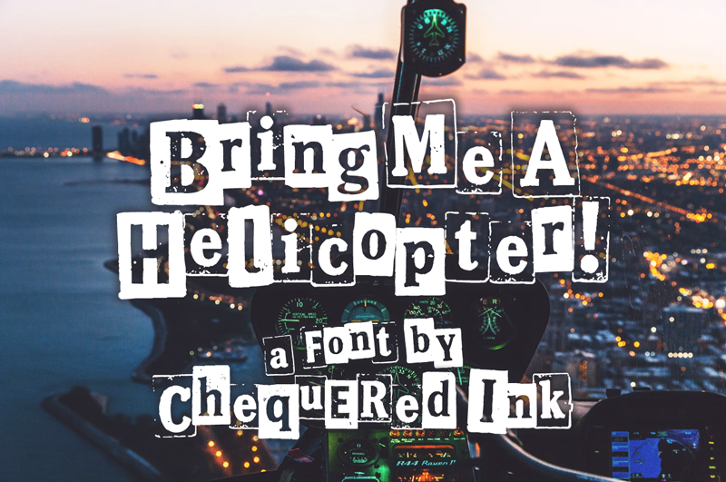 Bring Me A Helicopter! illustration