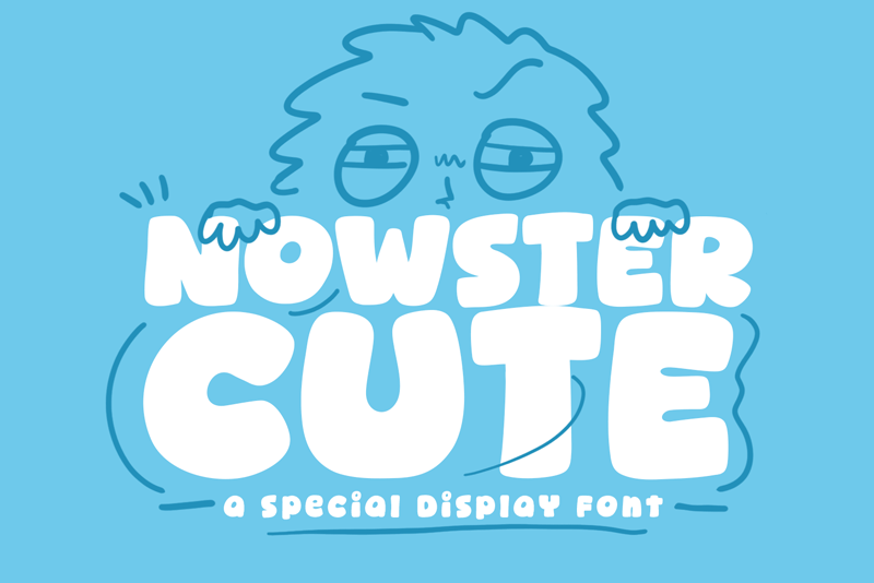 Nowster Cute illustration