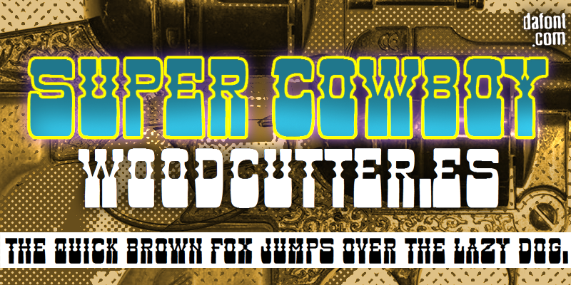 Super Cowboy illustration
