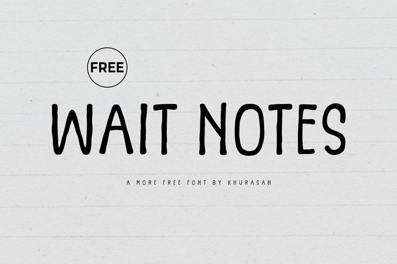 Wait Notes illustration